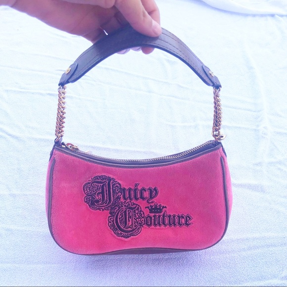 juicy couture shoulder bag